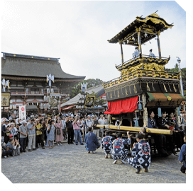 尾張津島秋まつり