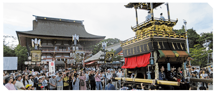 尾張津島秋まつり