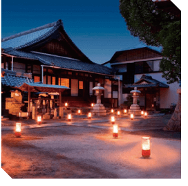 尾張津島お月見灯路