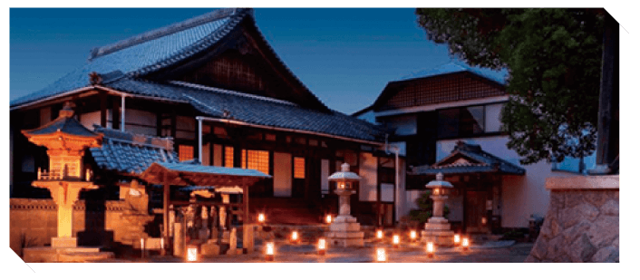 尾張津島お月見灯路